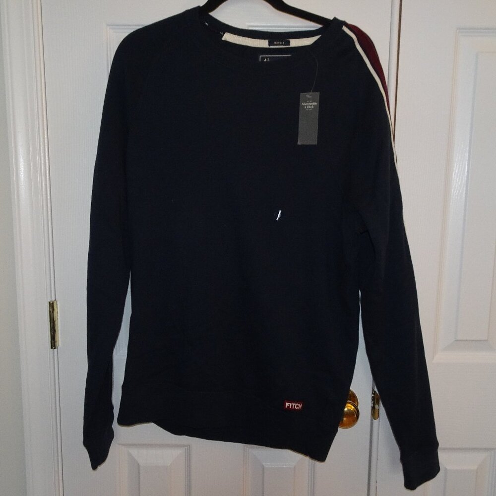 Vintage Abercrombie & Fitch Muscle Sweater new with tags